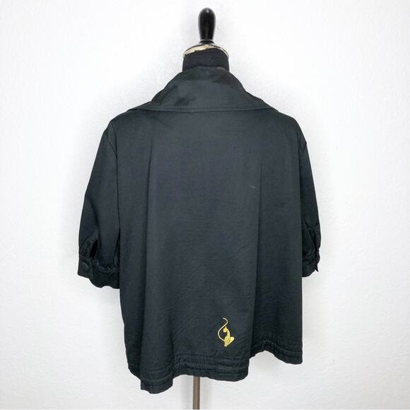 Baby Phat black zip button front jacket size 2X - Picture 16 of 16